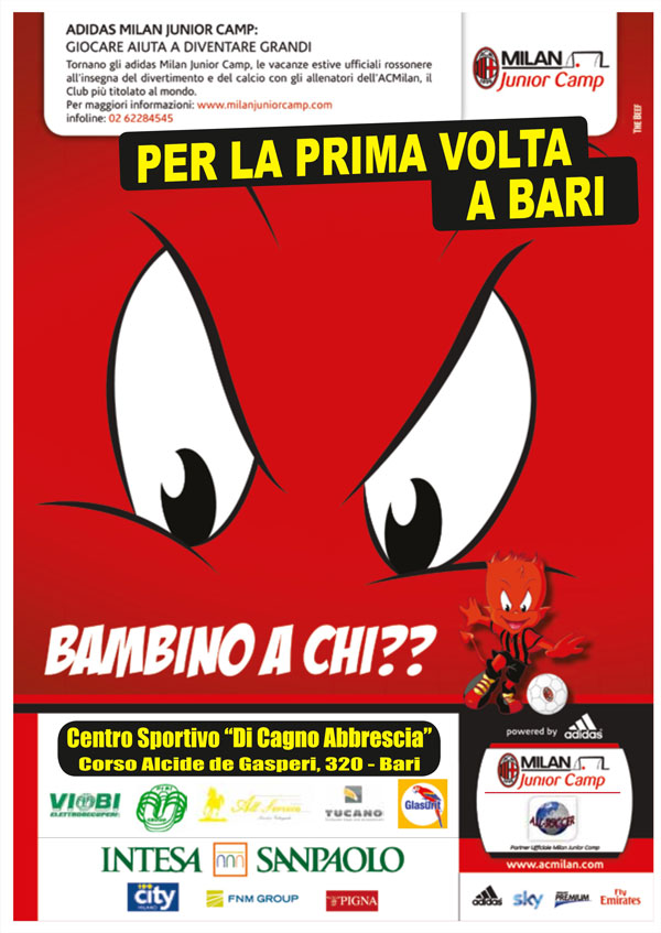 Bari Milan Camp - BARI Bari Milan Camp