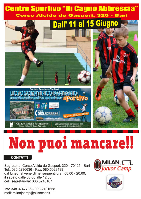 Milan Junior Camp pg.2